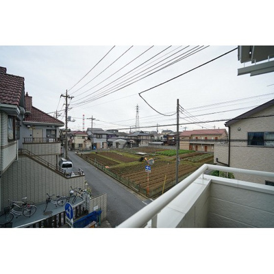 【その他】 | アムス谷塚 | バルコニー眺望