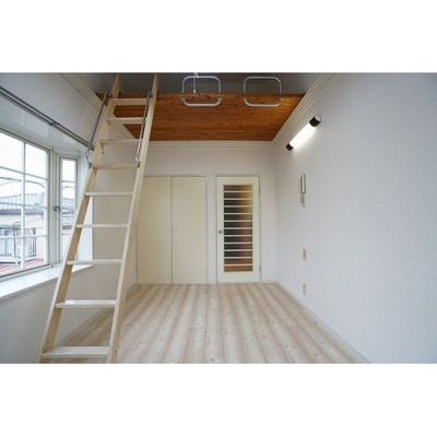 【居間・リビング】 | アムス谷塚 | 居室