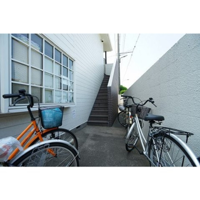 【その他】 | アムス谷塚 | 駐輪スペース