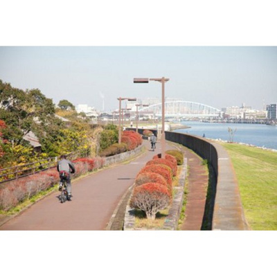 【周辺】 | アムス谷塚 | 公園「武蔵野の路まで1237ｍ」