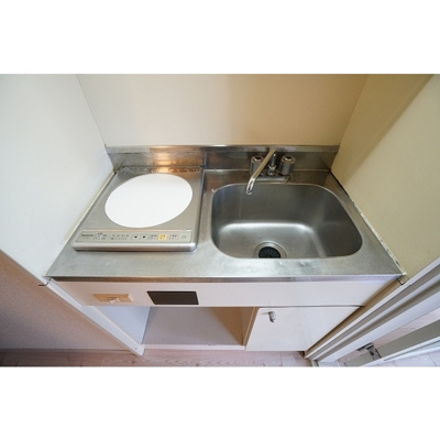 【キッチン】 | アムス谷塚