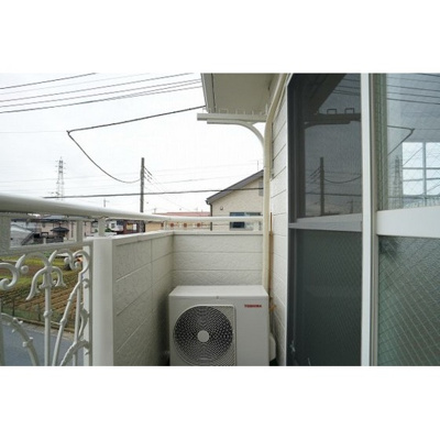 【バルコニー】 | アムス谷塚 | バルコニー