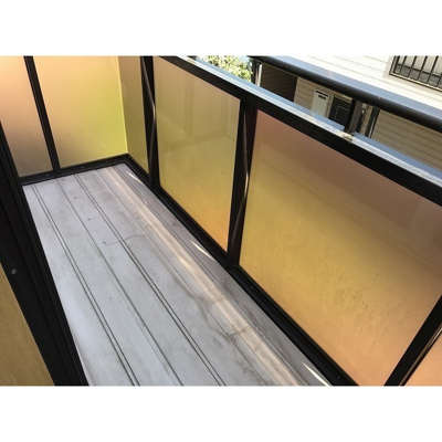 【バルコニー】 | エステートロイヤル７号棟 | 写真は他部屋