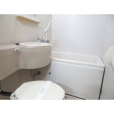 【浴室】 | カディカワセⅡ | ユニットバス