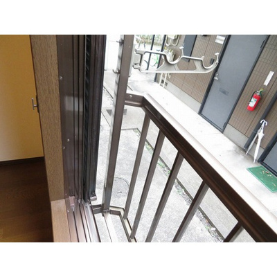 【バルコニー】 | カディカワセⅡ | フラワーボックス