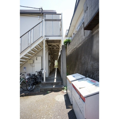 【外観】 | カディカワセⅡ | 外観