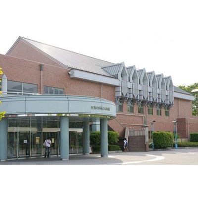 【周辺】 | 美登利ハイツ | 図書館「秦野市立図書館まで1800ｍ」秦野市立図書館