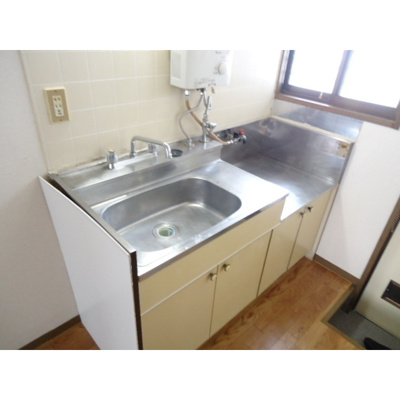 【キッチン】 | 美登利ハイツ | キッチン