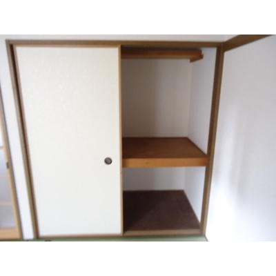【収納】 | 美登利ハイツ | 収納