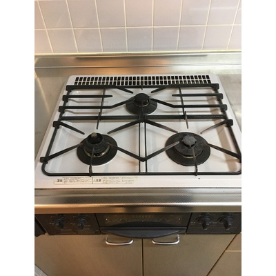 【キッチン】 | カーサたんぽぽ | 3口ガスコンロ
