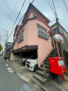 不動ハイツの外観