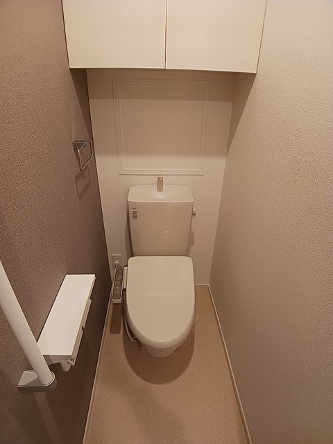 クラール　島野　Ｂのトイレ
