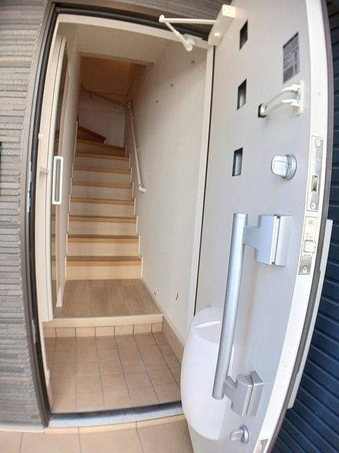 クラール　島野　Ｂの玄関