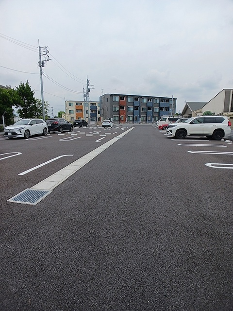 クラール　島野　Ｂの駐車場