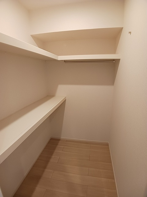 クラール　島野　Ｂの収納