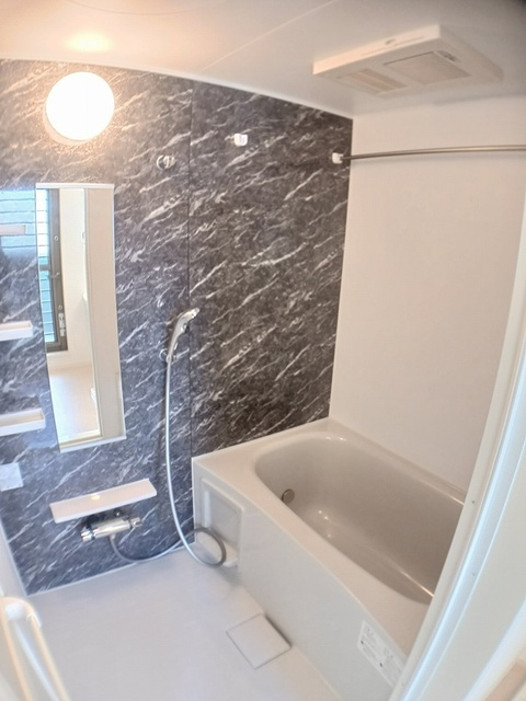 クラール　島野　Ｂの浴室