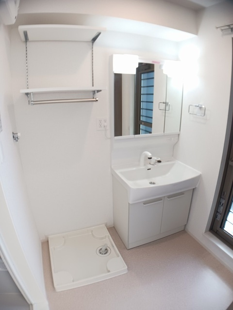 クラール　島野　Ｂの洗面所