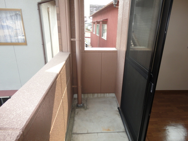 ペルソナ２１のバルコニー|べランダ