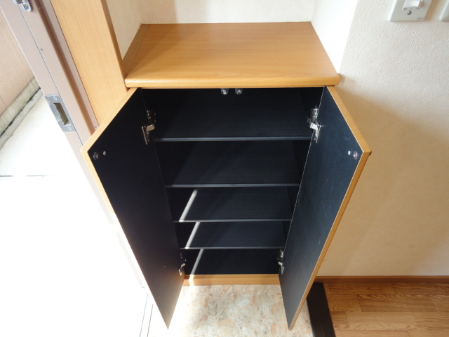 ペルソナ２１の収納|下駄箱