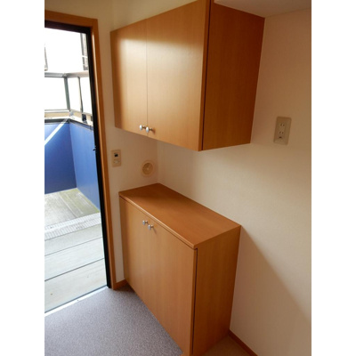 【玄関】 | メゾンエイト | 参考写真