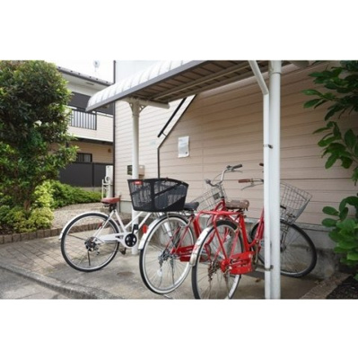 【外観】 | エステートロイヤル７号棟 | 駐輪場