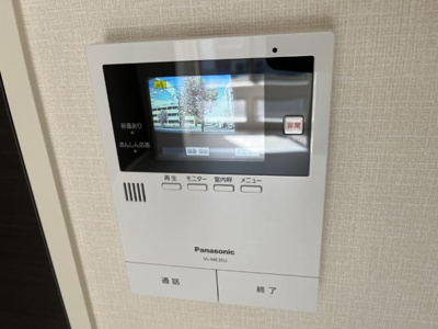【内装】 | プレシャスワン翔（Precious one翔） | カメラ付インターホン（イメージ）