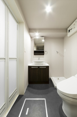 【洗面所】 | シンフォニア座間