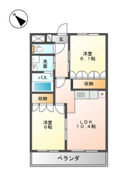【間取り】 | 楓