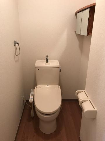 【トイレ】 | 楓 | 温水洗浄便座