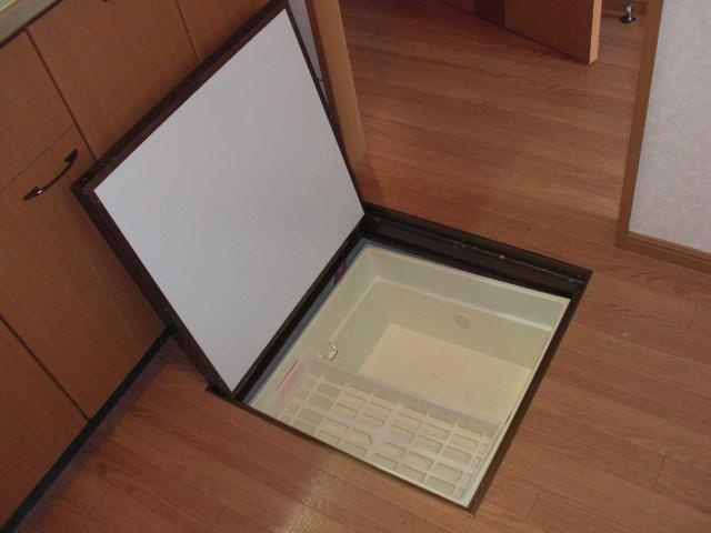 【収納】 | グレース | 床下収納