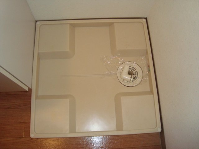 【その他】 | グレース | 洗濯機置場