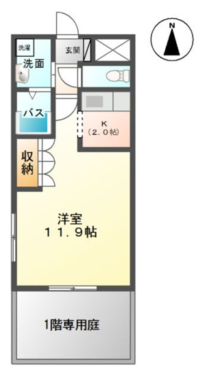 【間取り】 | グレース