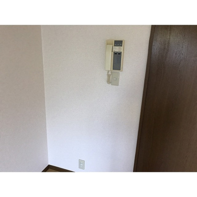 【その他】 | エステートロイヤル７号棟 | インターフォン　写真は他部屋