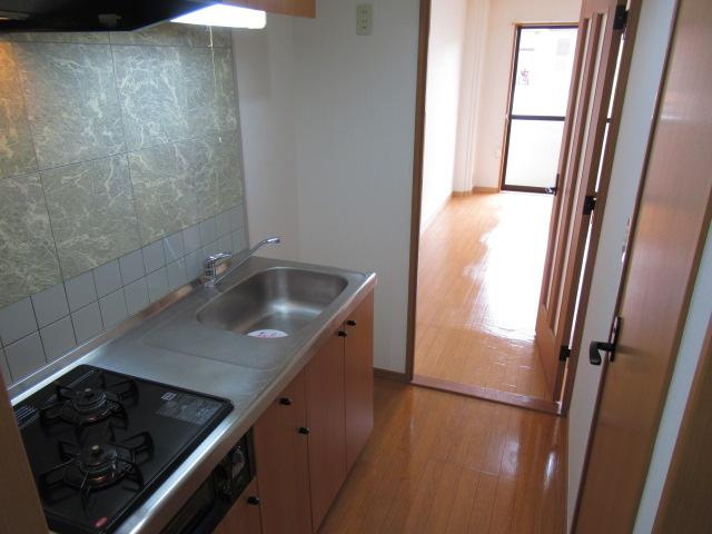 シティハイム　ハラのキッチン|キッチン