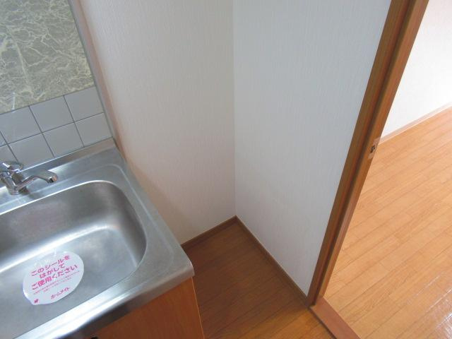 シティハイム　ハラのキッチン|冷蔵庫スペース