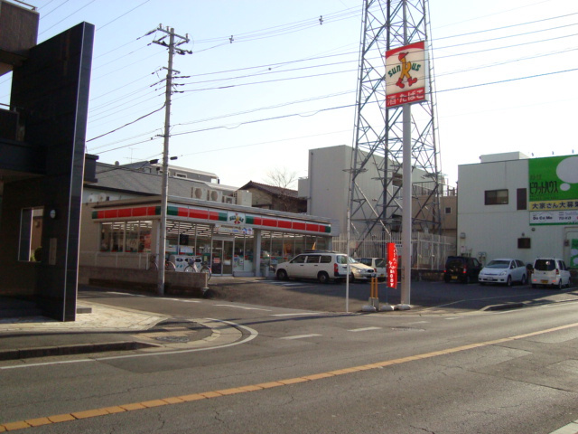 シティハイム　ハラの周辺|サンクスまで230ｍ