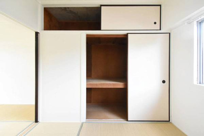 【収納】 | ビレッジハウス五所宮2号棟 | ビレッジハウスの同一物件・同一タイプの間取りの写真です