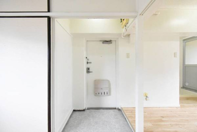 【玄関】 | ビレッジハウス五所宮2号棟 | ビレッジハウスの同一物件・同一タイプの間取りの写真です