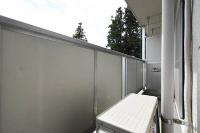 【バルコニー】 | ビレッジハウス五所宮2号棟 | ビレッジハウスの同一物件・同一タイプの間取りの写真です