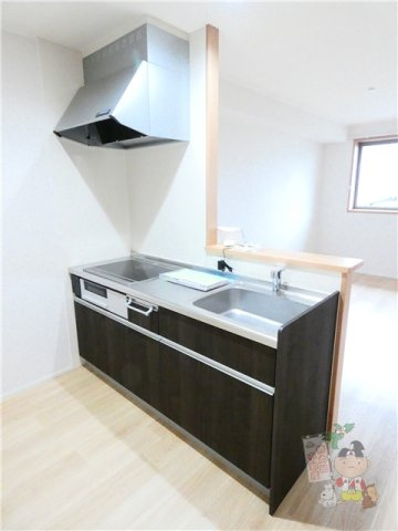 ユアメゾン益野　Ｂのキッチン