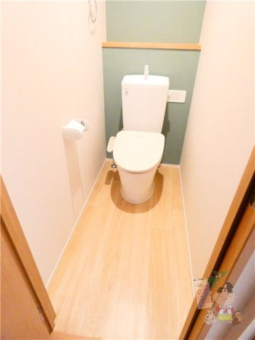 ユアメゾン益野　Ｂのトイレ