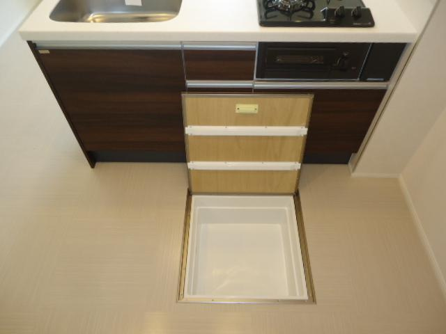 オリーブの収納|床下収納