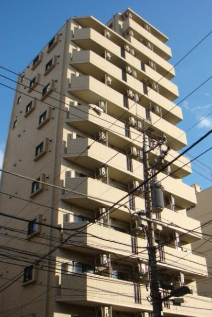 グランティアラ浅草の外観