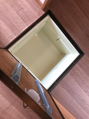 maison・de・Yuuの収納|床下収納（イメージ）