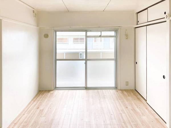 ビレッジハウス高林1号棟の居間・リビング|ビレッジハウスの同一物件・同一タイプの間取りの写真です