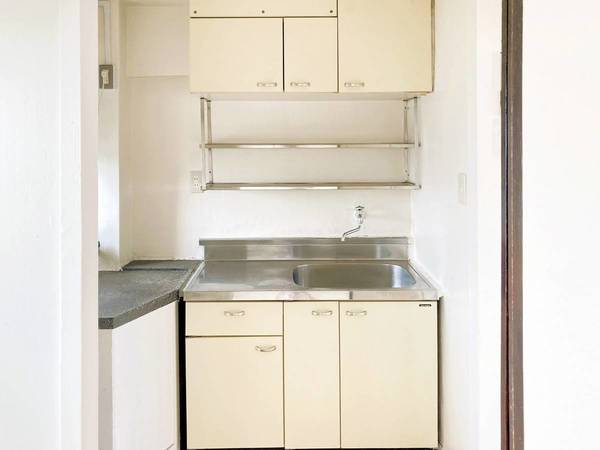 ビレッジハウス高林1号棟のキッチン|ビレッジハウスの同一物件・同一タイプの間取りの写真です