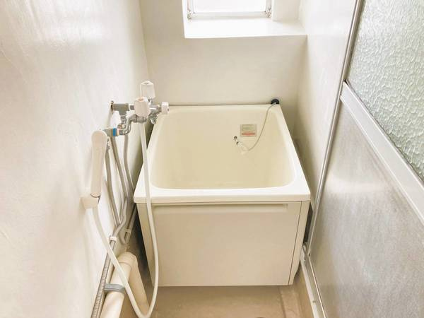 ビレッジハウス高林1号棟の浴室|ビレッジハウスの同一物件・同一タイプの間取りの写真です