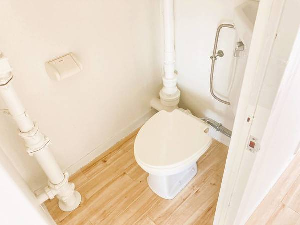 ビレッジハウス高林1号棟のトイレ|ビレッジハウスの同一物件・同一タイプの間取りの写真です