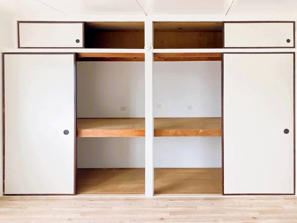 ビレッジハウス高林1号棟の収納|ビレッジハウスの同一物件・同一タイプの間取りの写真です