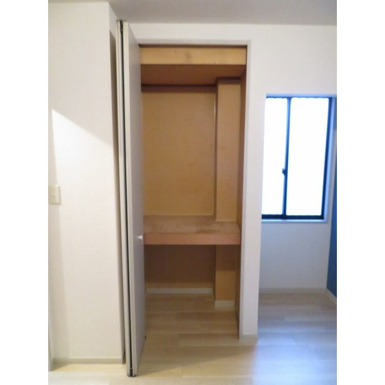 シーダハイムの収納|洋室4.5帖収納